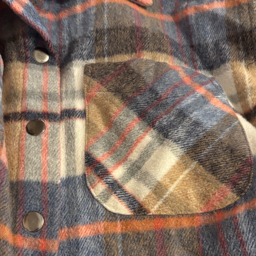 Eesome Multicolor Plaid Jacket - image 3